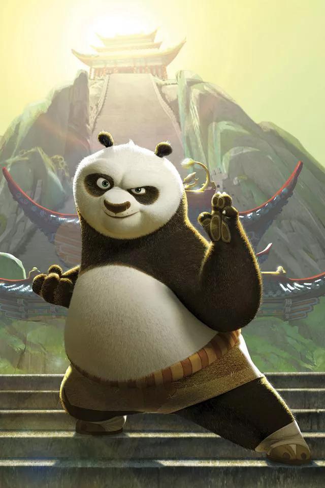 功夫熊猫的下一个对手是山羊大叔.