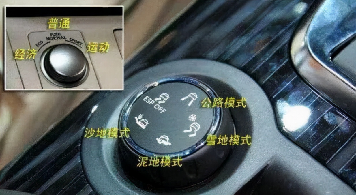 不要隨意觸摸車內這四個按鈕，否則會有車輛損壞和人員死亡的危險