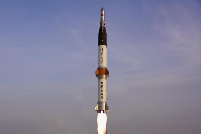 清华“清航壹号”试飞成功：我国新型空天动力领域跻身世界前列
