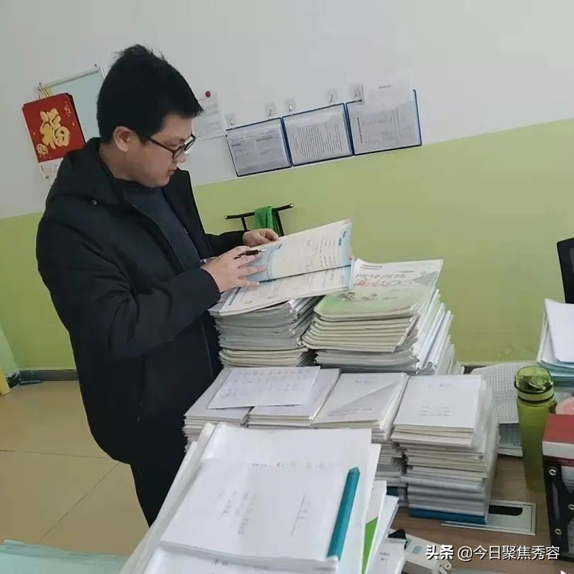 忻州市长征小学西校区开展教案作业活动(图4)
