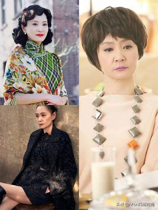 看了62岁刘雪华的穿搭，我发现：穿衣“不扮嫩”，从容老去才真美