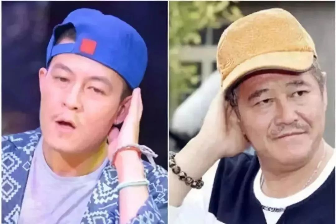 果然，谁也逃不过那条定律：男明星的尽头，都是赵本山