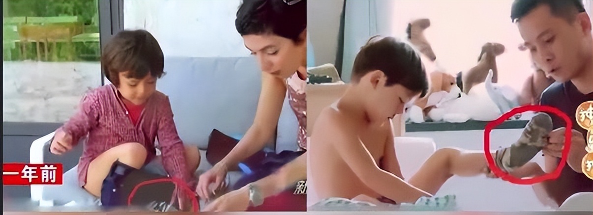 “养娃高手”刘烨：将儿子诺一穷养长大，好好的混血养成了难民