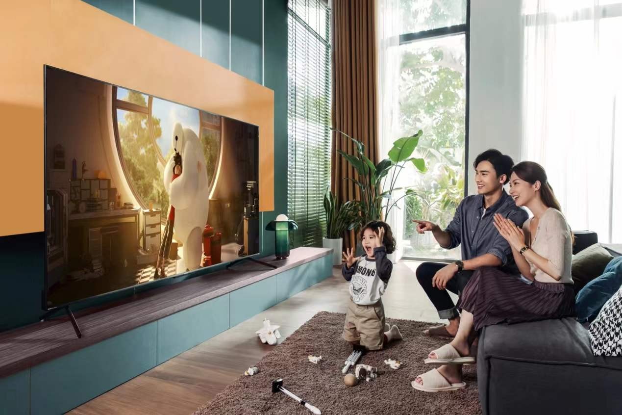 万元内音质天花板，年轻人必备娱乐神器，Vidda音乐电视2 V5G测评