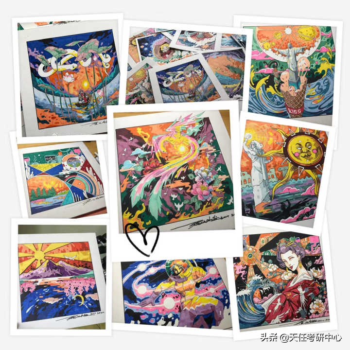 视觉传达考研考什么？视觉传达考试内容有哪些？