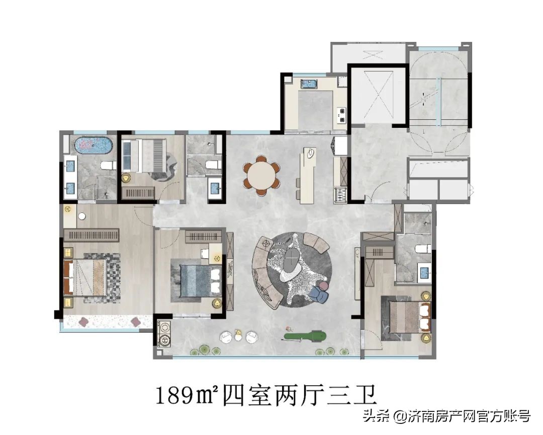 「济南龙湖天越」首落西客站，一座TOD改变一座城