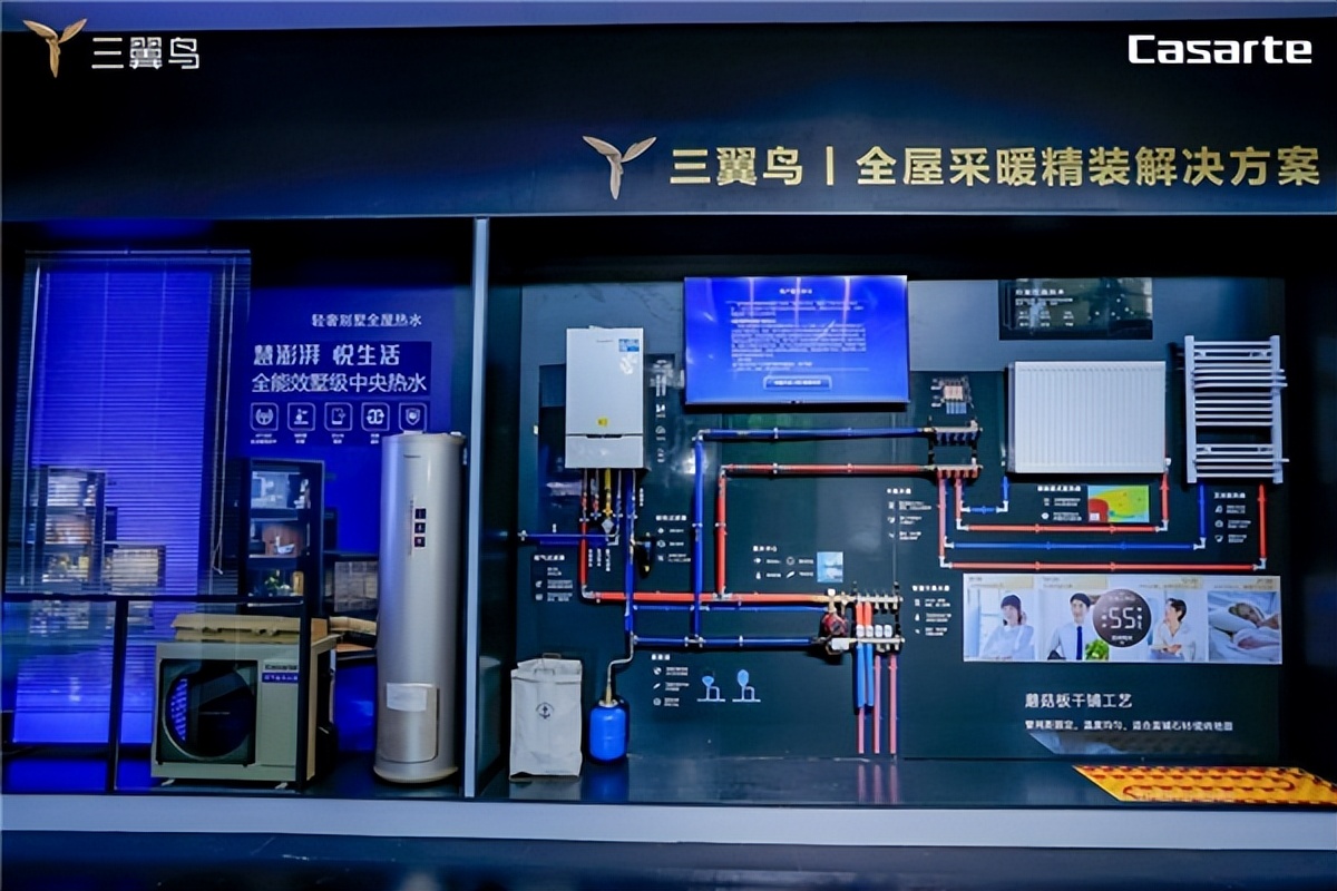 家庭用水點(diǎn)多不會(huì)規(guī)劃？三翼鳥(niǎo)：能定制，還智慧