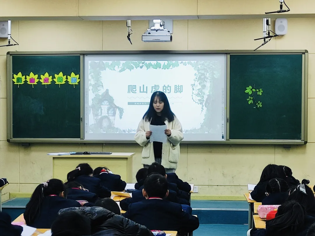 立足专题教研，打造高效课堂——新兴小学青年教师教研成果展示