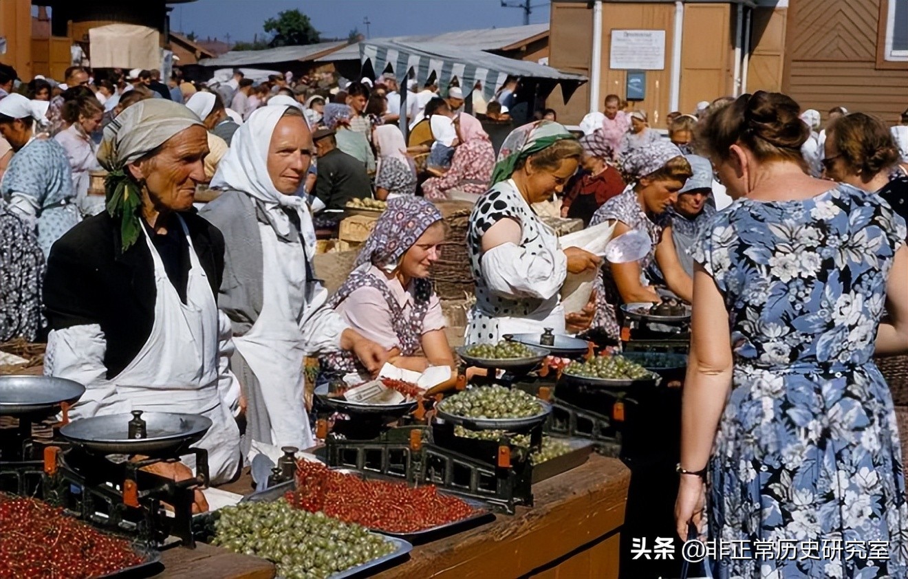 重温旧梦：70年代的苏联国营商店都卖些什么？价格是多少？