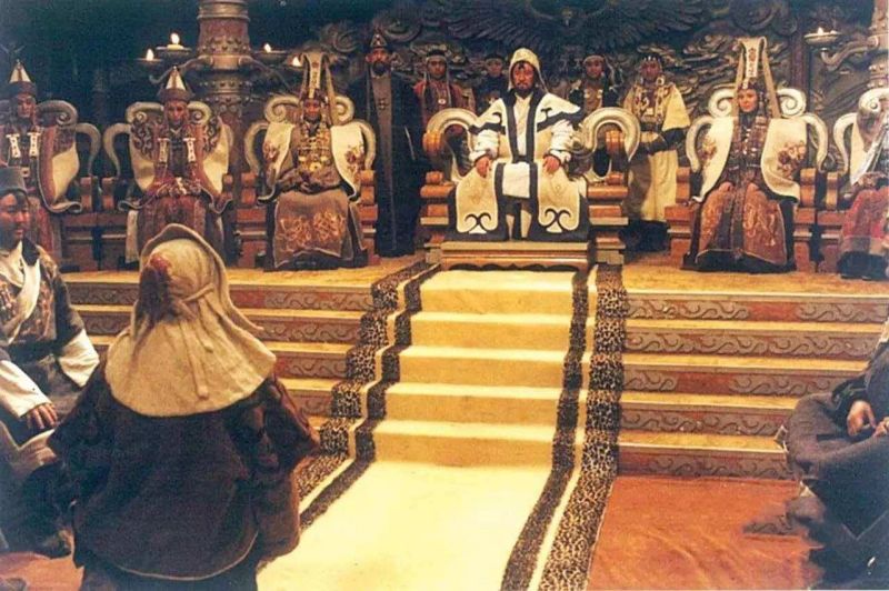 1312年,"思汗法"(思可法)在勐卯(瑞丽)称王,建立"麓川王国".