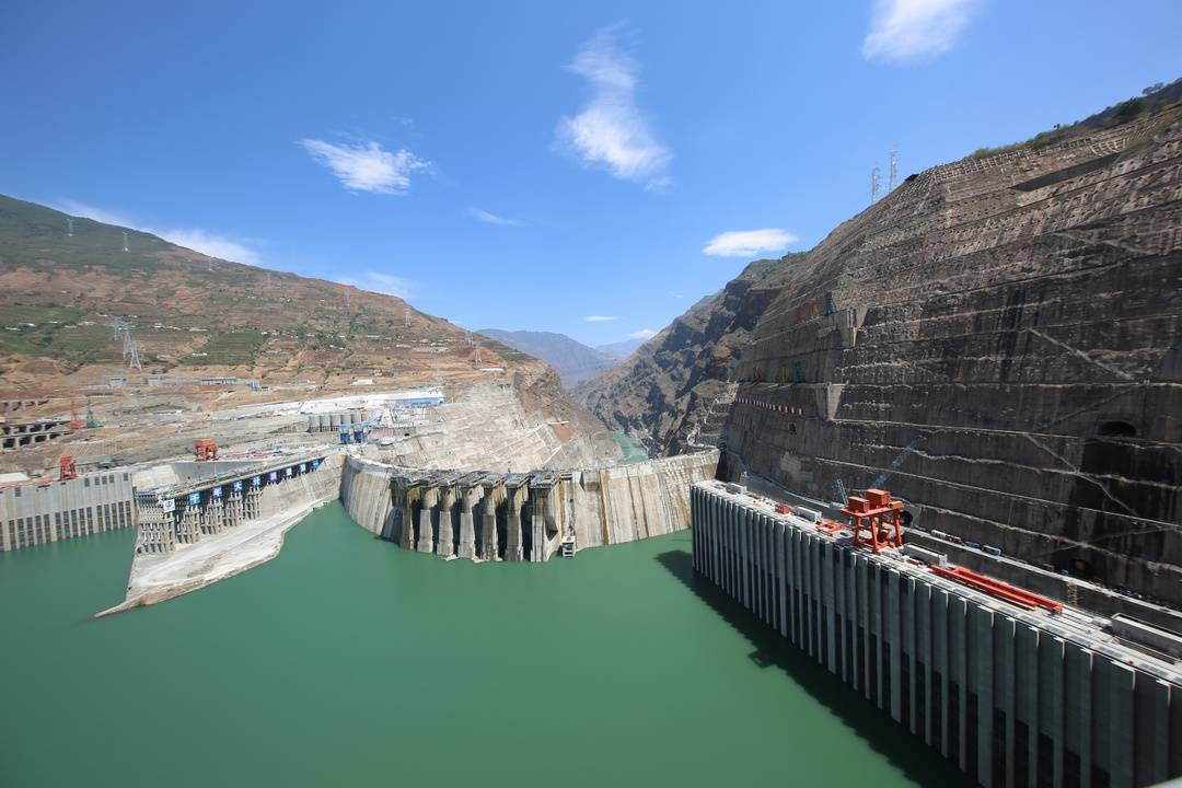 越南十大水電站中國電建越南發電廠項目