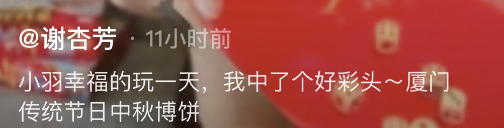 林丹谢杏芳什么时候结婚（41岁谢杏芳颜值回春似少女，穿千元镶珍珠短袖，独自带娃不见林丹）