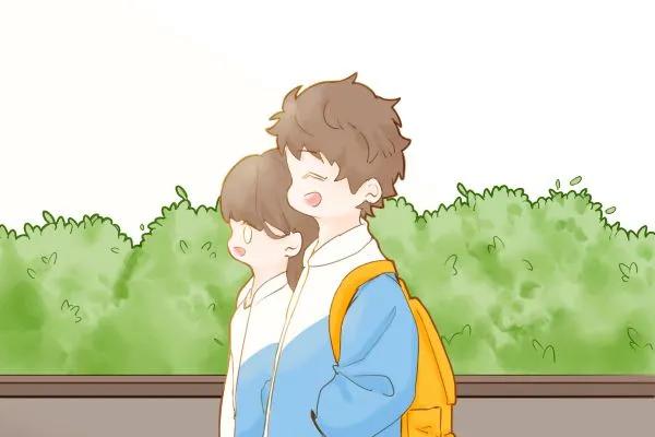 我与学生的故事简短
