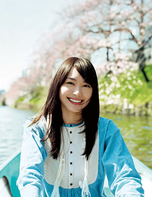 新垣结衣,一颦一笑皆治愈