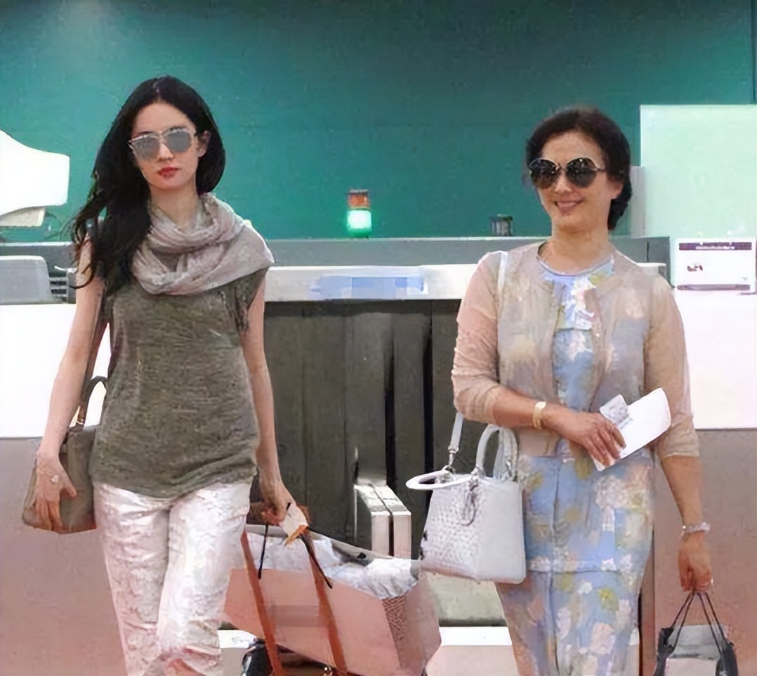 放弃婚姻和事业，若不是“天仙妈妈”刘晓莉，怎会有刘亦菲今天？
