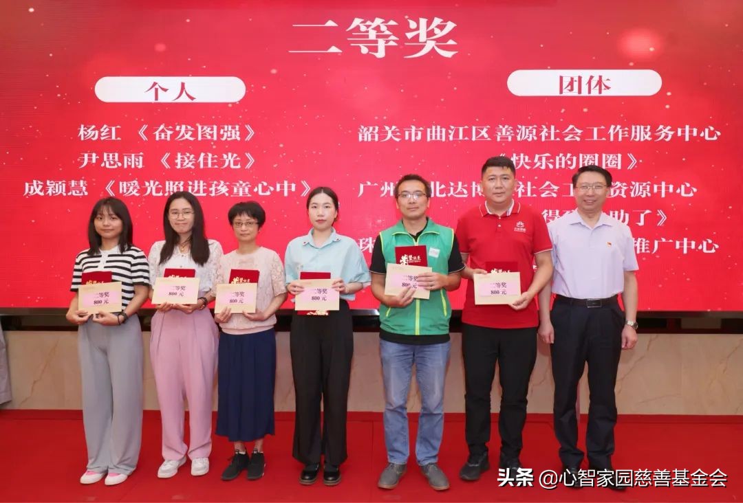 “心智家园”杯关爱儿童摄影大赛颁奖典礼顺利举行