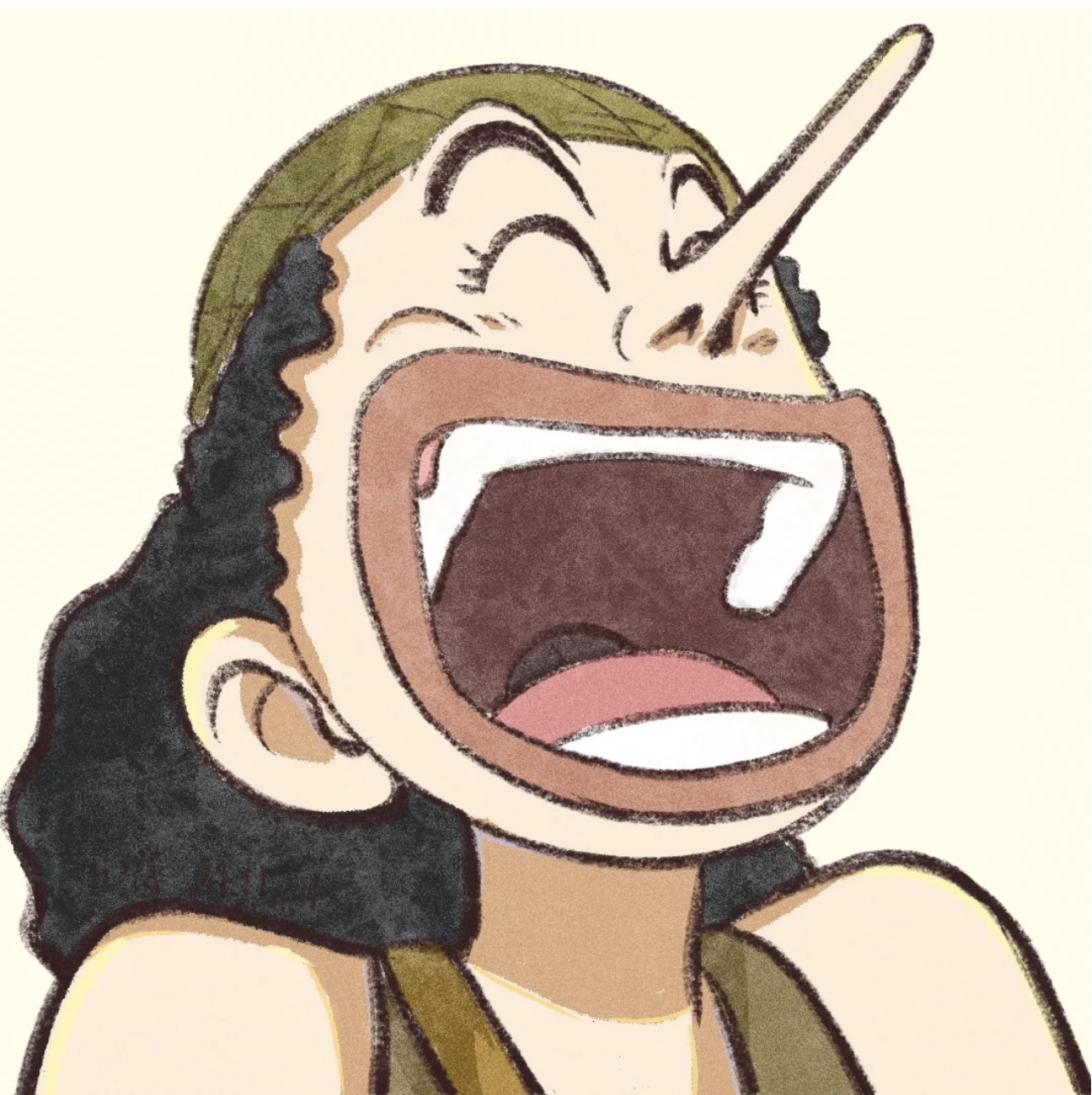 微笑的图片(海贼王全员治愈笑容头像,生活就该大笑起来)