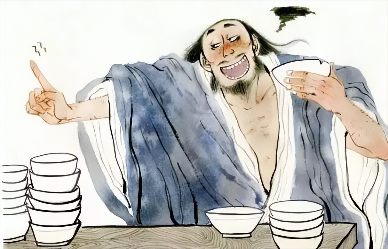 喝酒时最适合发朋友圈的饮酒名篇50首