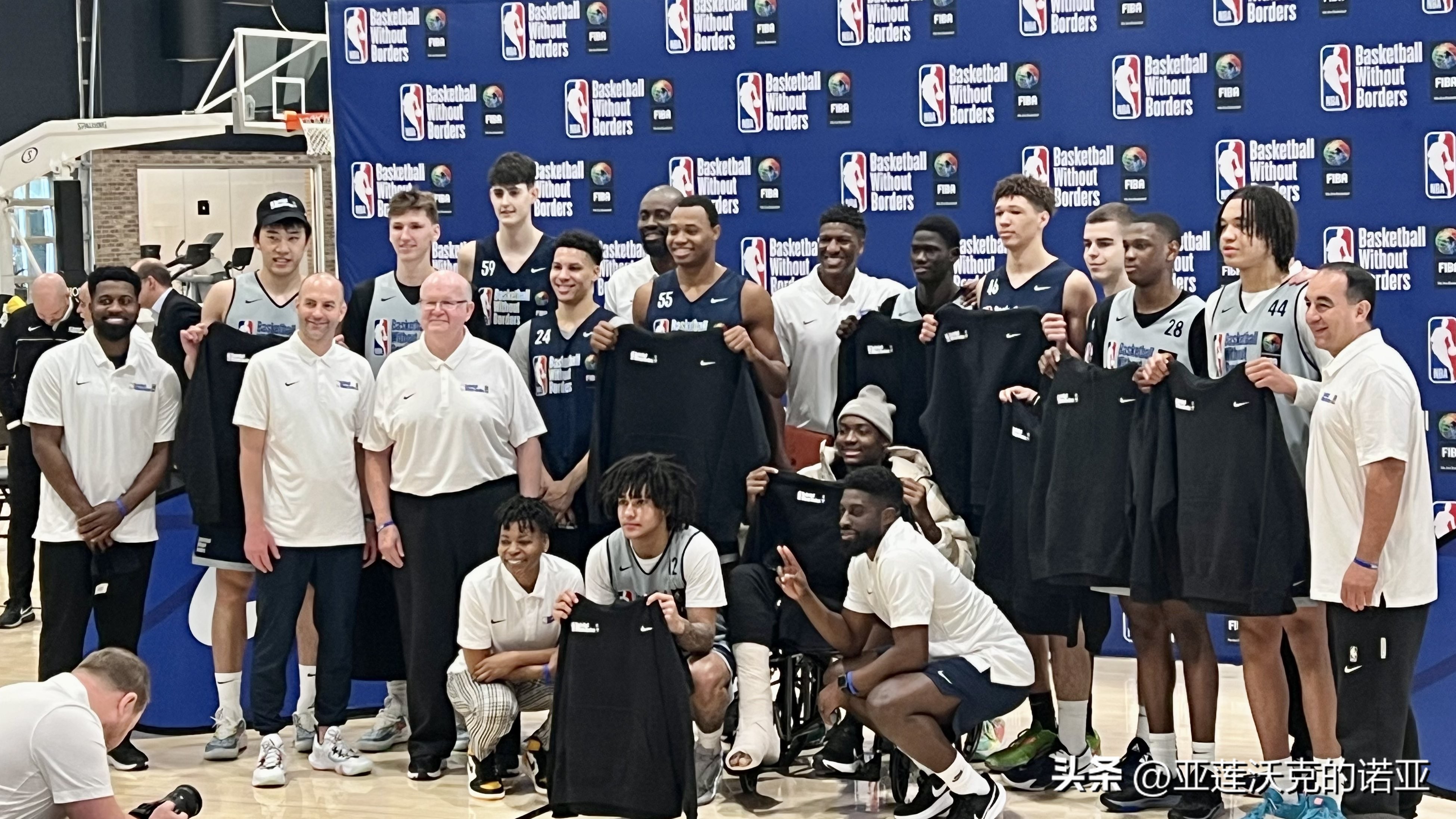 立陶宛有哪些nba球星（王俊杰入选最佳阵容！立陶宛前锋布泽利斯荣获NBA篮球无疆界MVP）