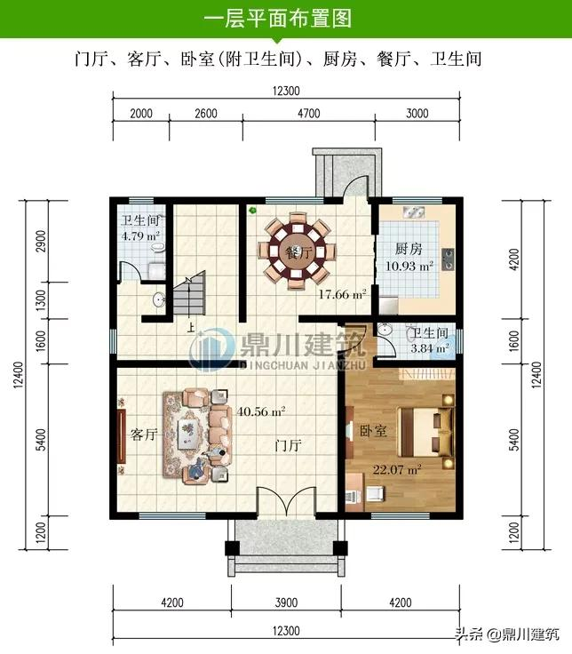 这10款别墅以布局取胜，户型方正风水好，大部分农村都能建