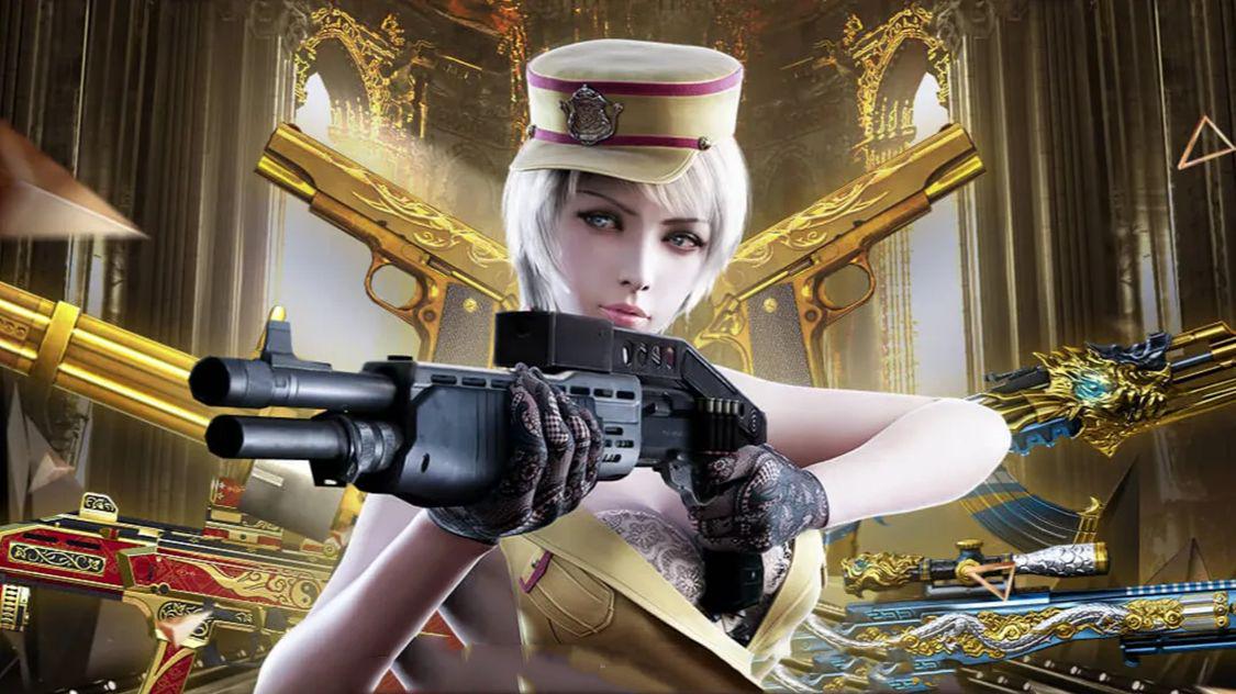 没什么人会怀疑吧,作为曾经的穿越火线c位的存在,这个角色在cfhd也算