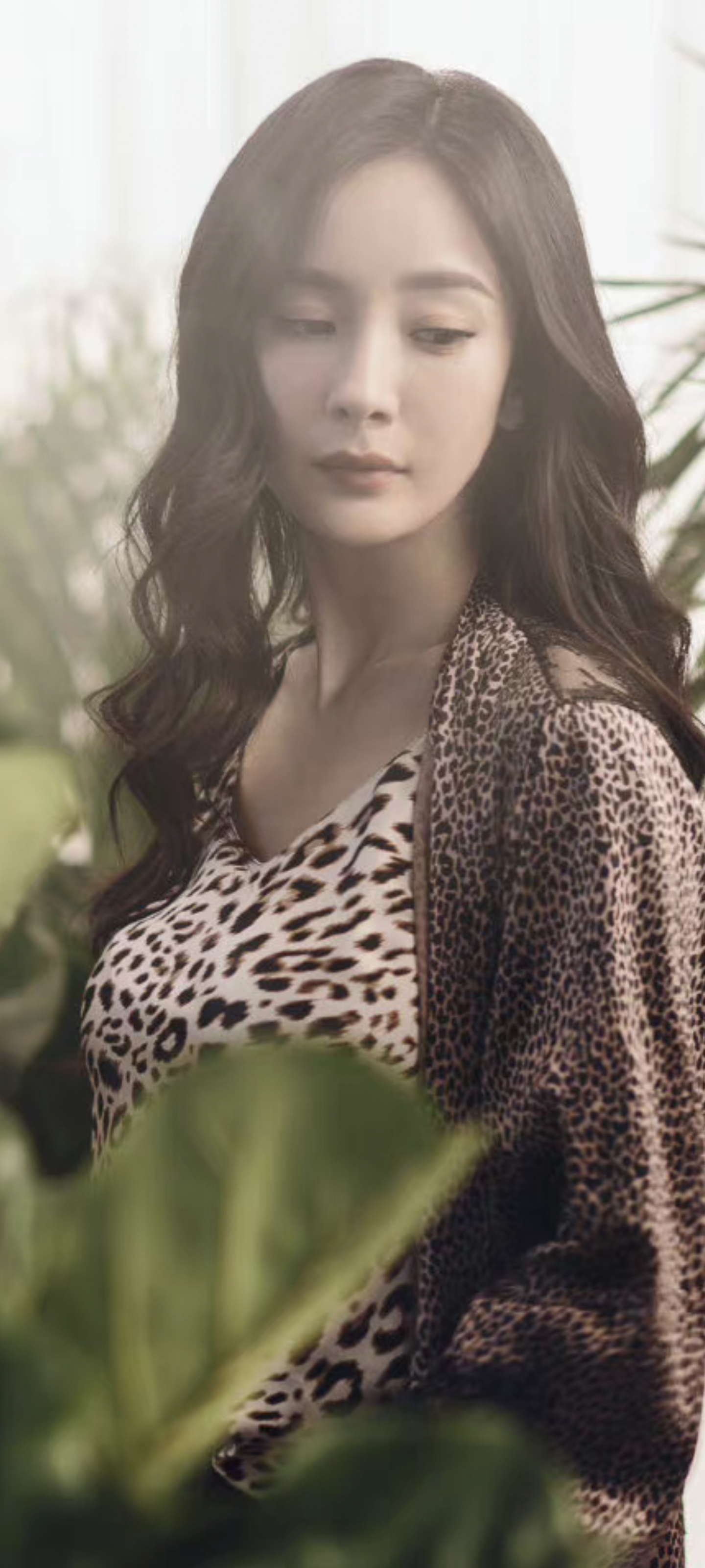 杨幂之维多利亚的秘密广告系列超高清无水印图片