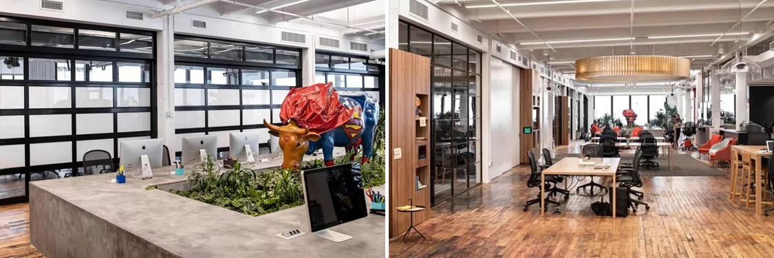 What If! Innovation是怎样做纽约办公室装潢设计的