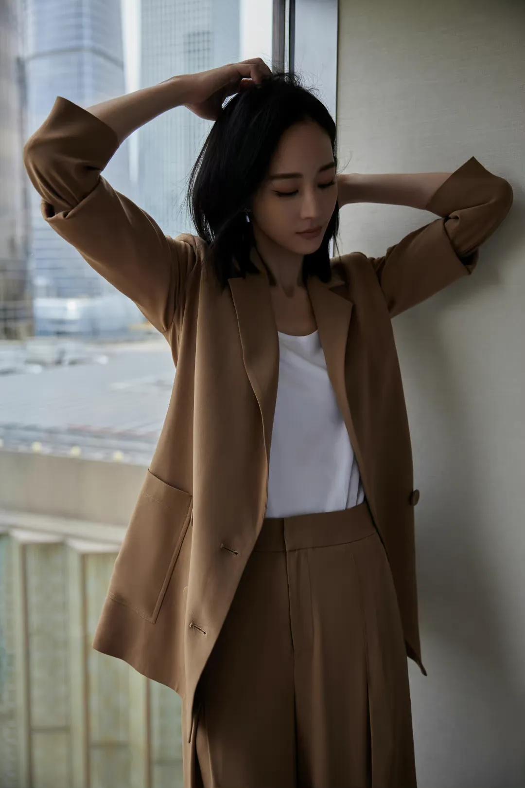 张钧甯近期穿搭