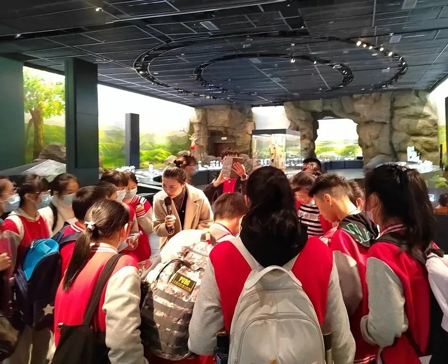 感受中医药文化魅力｜南昌现代外国语学校2021秋季研学