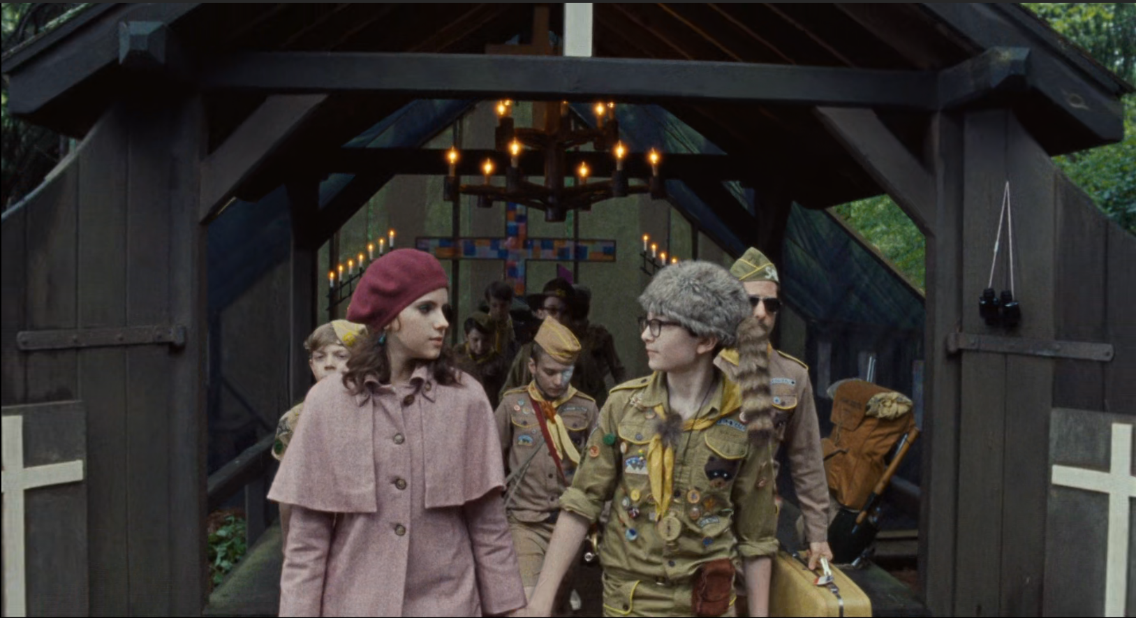 《月升王国》问题少年们的纯真爱情故事