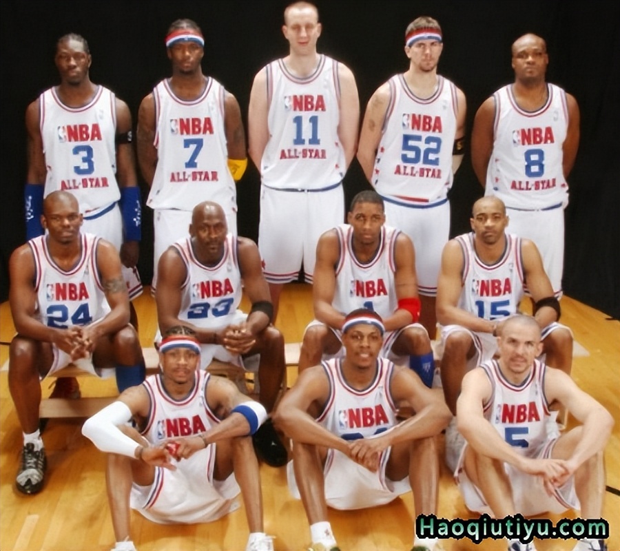 2003nba全明星正赛(2003年NBA全明星正赛 全场高清录像)