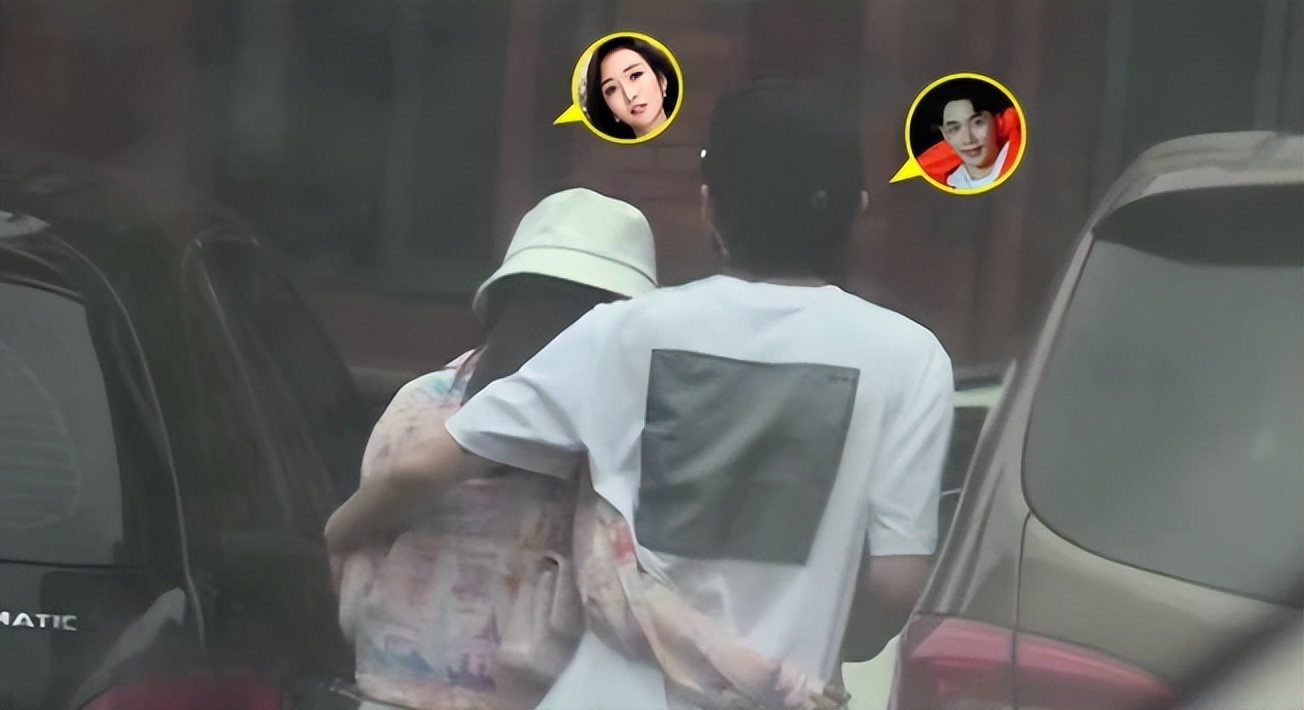 王鸥又有新瓜！与相声演员何九华同框，网友：这是男神收割机啊