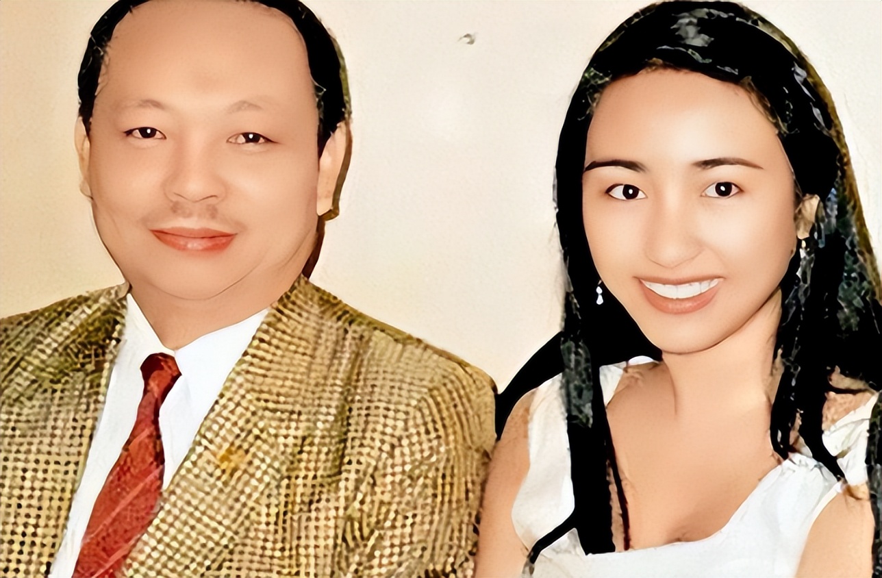 黎姿:嫁大15岁残疾富豪马廷强,一家5口3人残疾,风光背后有心酸