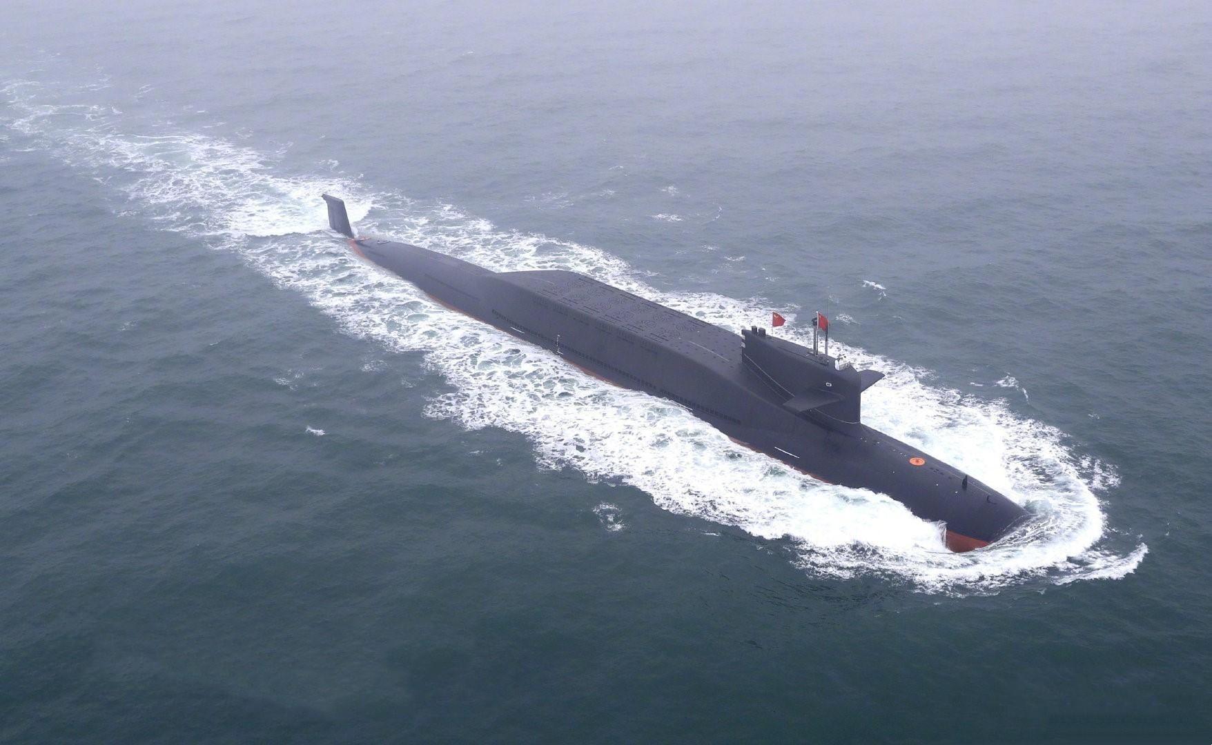 094在关岛附近上浮后，美国的反击来了，战略核潜艇现身中国近海