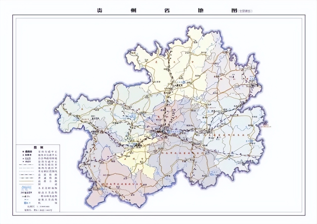 2022版貴州省標準地圖更新發布