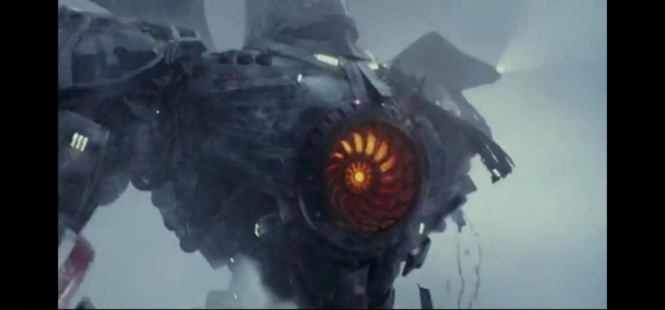 环太平洋1:主角机甲开局被重创