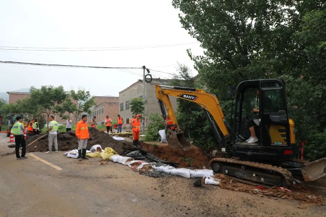 三门峡市交通运输局：未雨绸缪积极应对 全力做好防汛保通工作