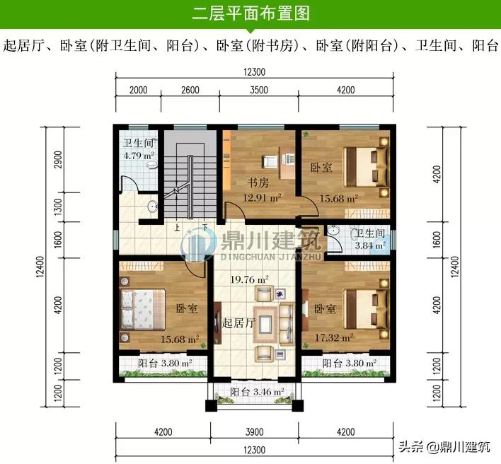 这10款别墅以布局取胜，户型方正风水好，大部分农村都能建