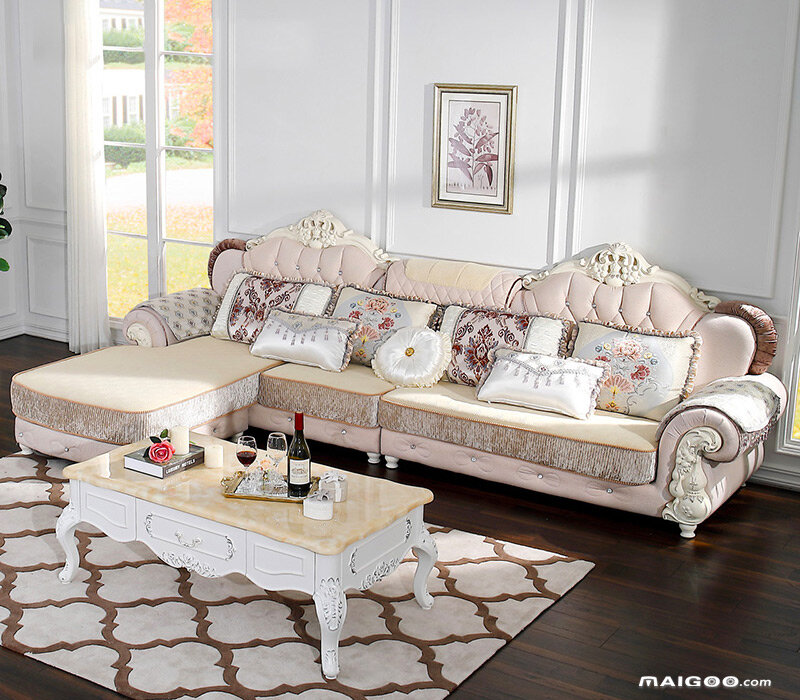 7款法式布艺沙发高清大图 为您剖析法式沙发的特点