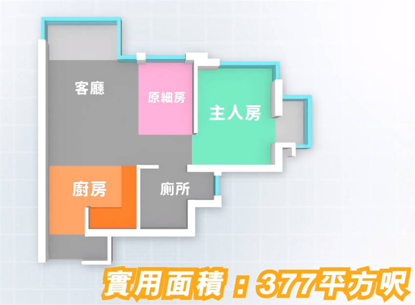 香港90后夫妻买下35㎡“老破小”，翻新改造，网友：这装修我服了