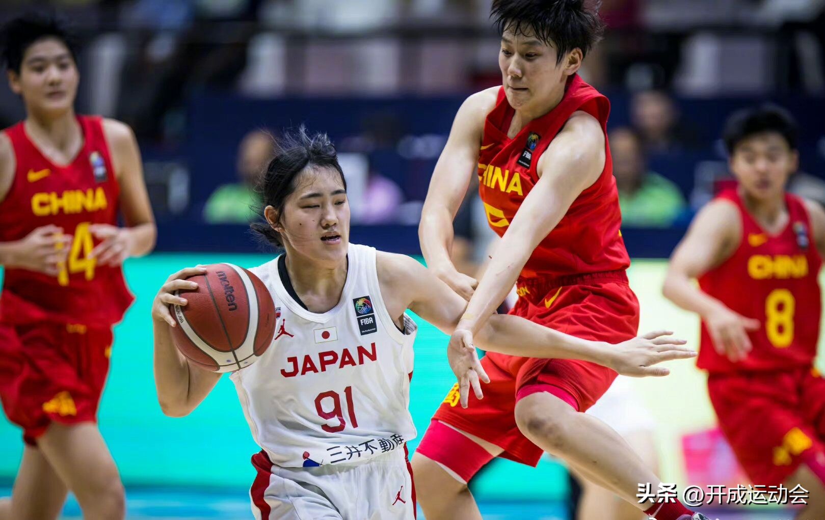 篮球中华台北vs日本(U18亚锦赛：中国女篮54-51日本，报了17分惨败的仇！决赛对阵澳洲)