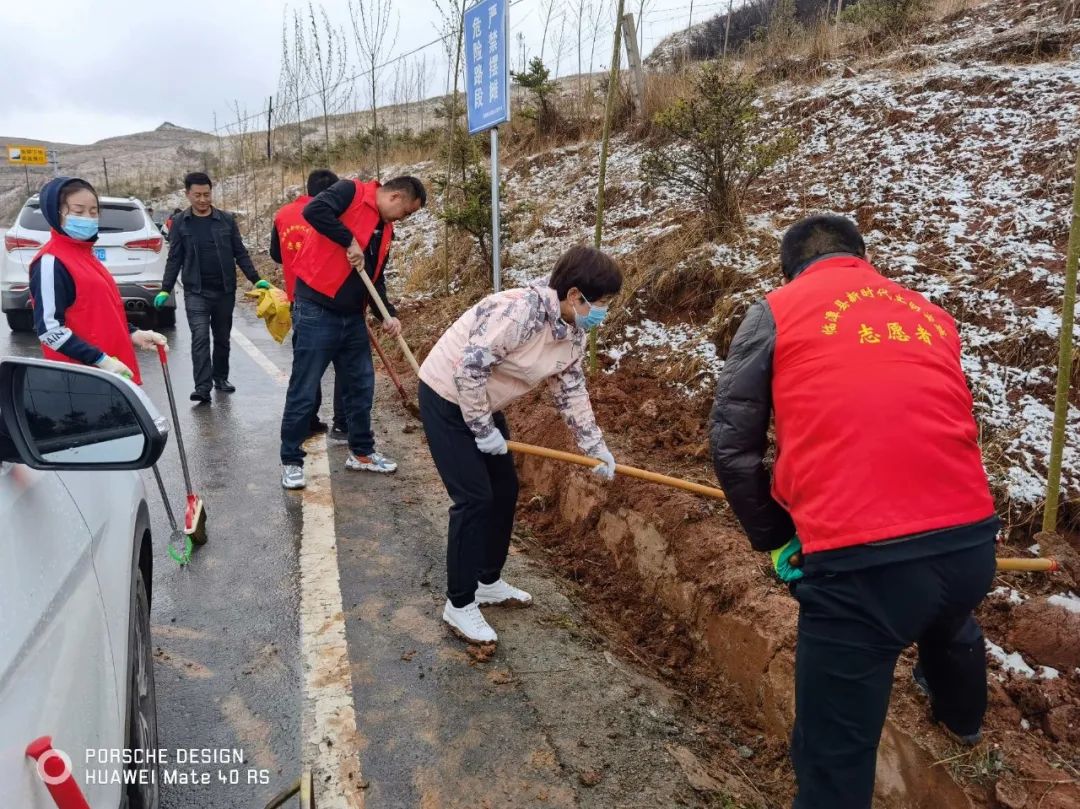 临潭：刷新城乡“颜值” 扮靓沿途风景