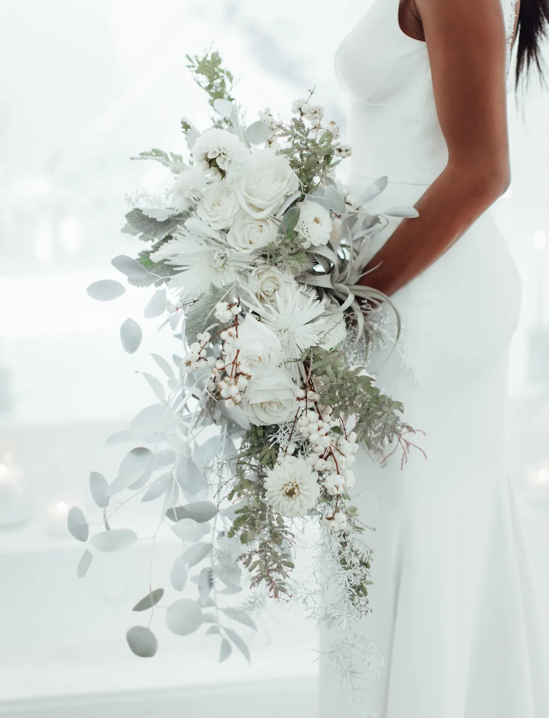 8種單色手捧花束推薦，2022年讓你的婚禮更出彩
