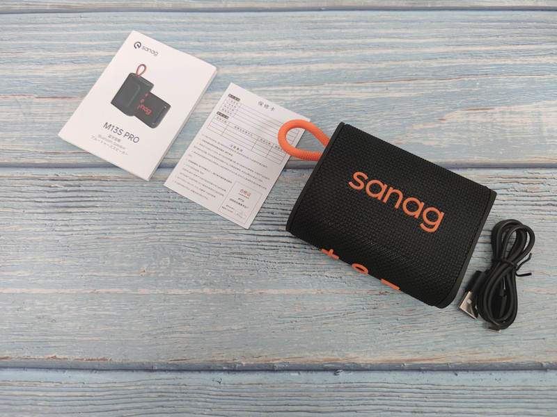 爱音乐的你就缺个随身小钢炮，sanag M13S Pro户外便携蓝牙音箱体验