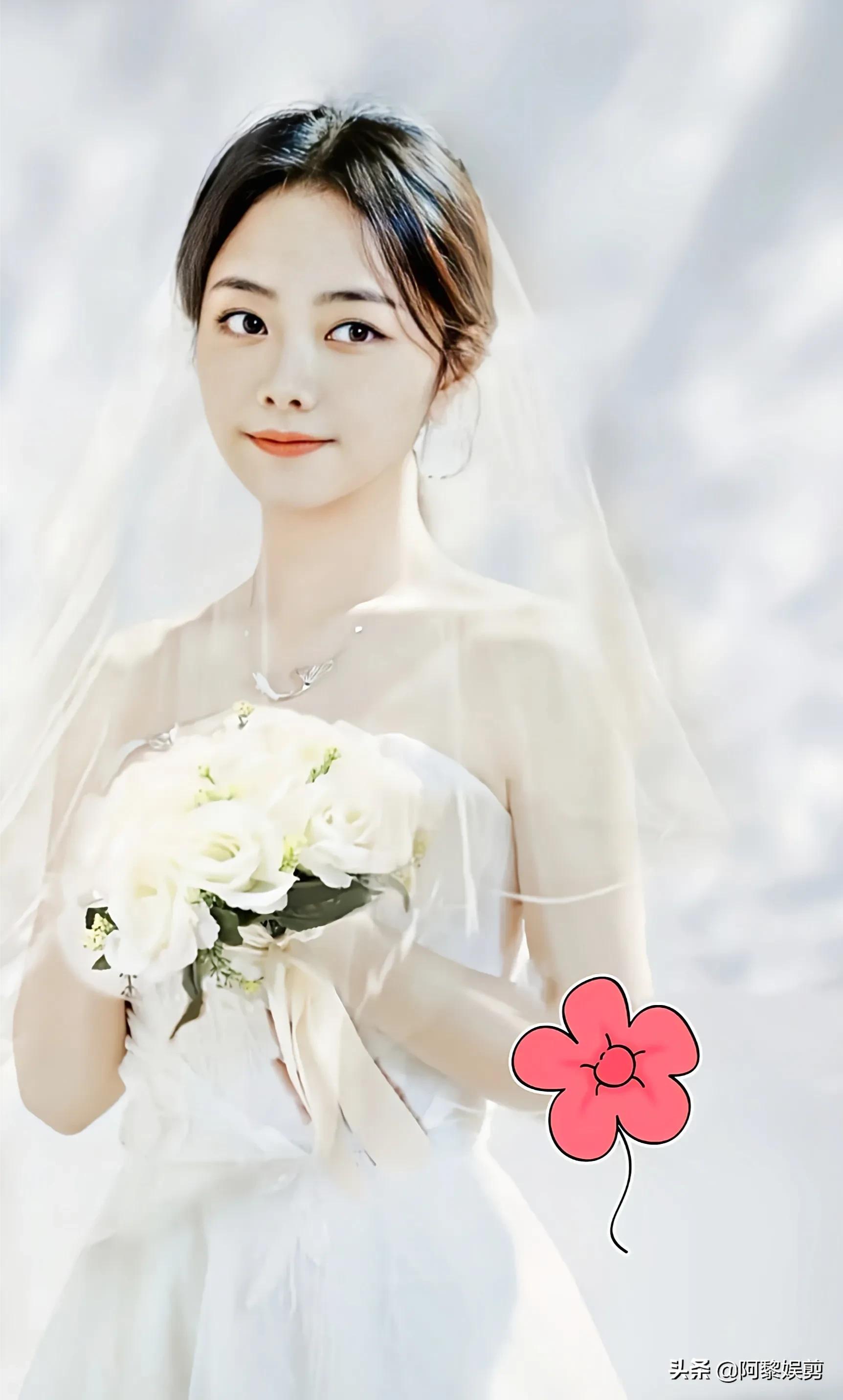 16位女明星婚纱照，哪一位是你最喜欢的？