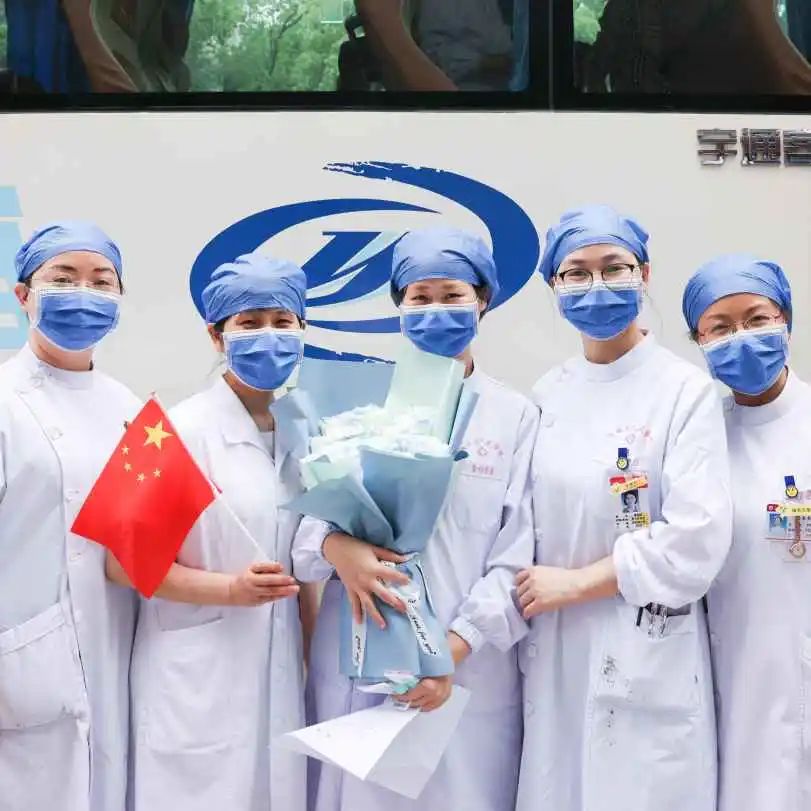 再唱凯歌！江西省人民医院援高安核酸采样队、国家紧急医学救援队（江西）核酸检测队返昌