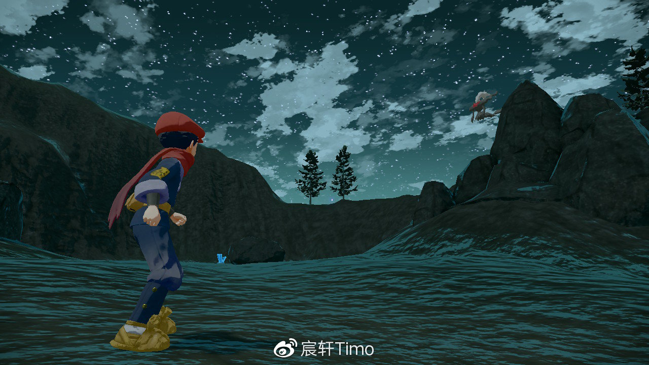 「宝可梦传说 阿尔宙斯」剧透预警！神兽/幻兽入手方式一览
