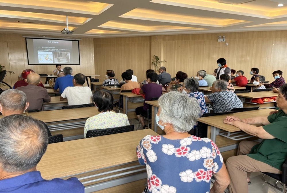 浙江有礼 浔寻善友｜帮有礼——南浔千金镇开展“千心守护安康家”系列活动