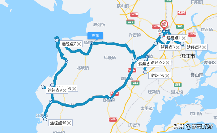 湛江遂溪哪个地方好玩（遂溪县的旅游景点大全）