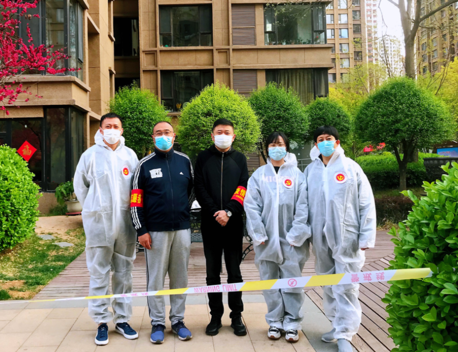党旗飘扬丨青春战“疫”显担当——太原美术馆（太原画院）青年党员在行动（二）
